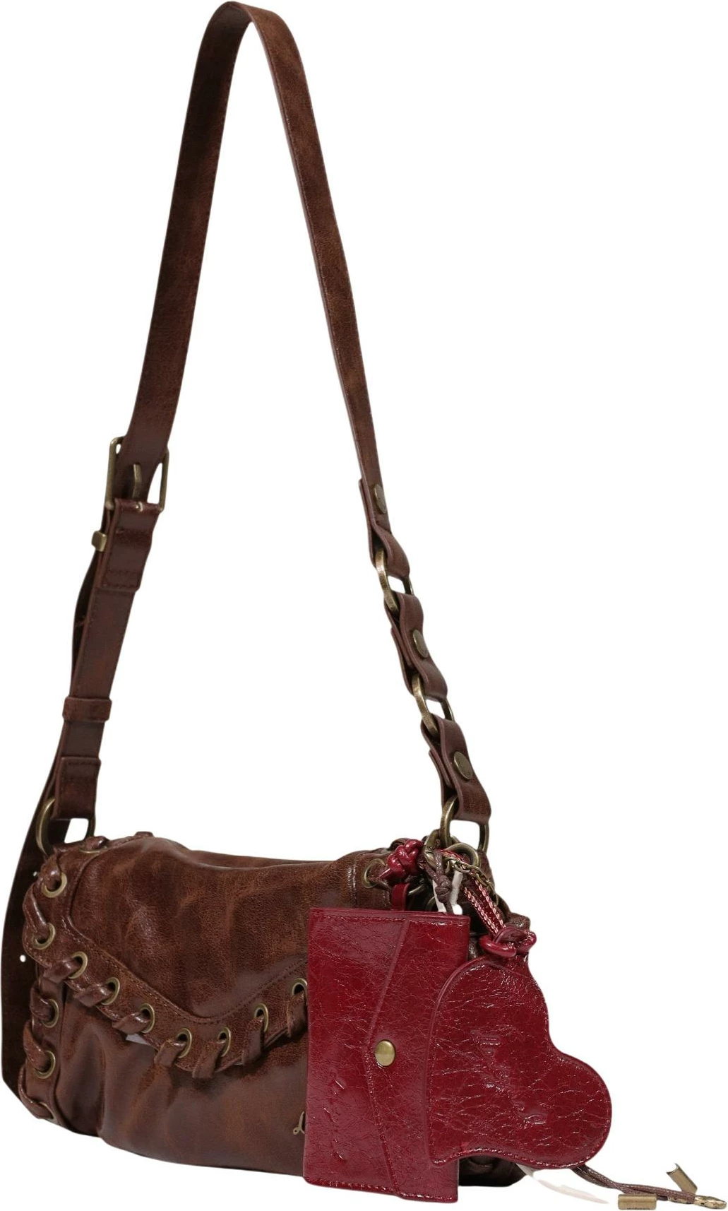 Çantë crossbody për femra Desigual Galaxy Zarauz CHO 26WAXP43, kafe