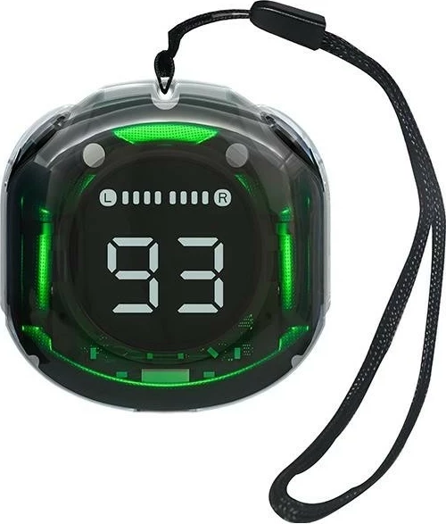 Kufje Tracer T1 Neo, True Wireless, Bluetooth 5.3, mikrofon, të zeza