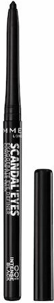 Laps për sy Rimmel Scandal’eyes Exaggerate Waterproof 001 Intense Black 0.35g