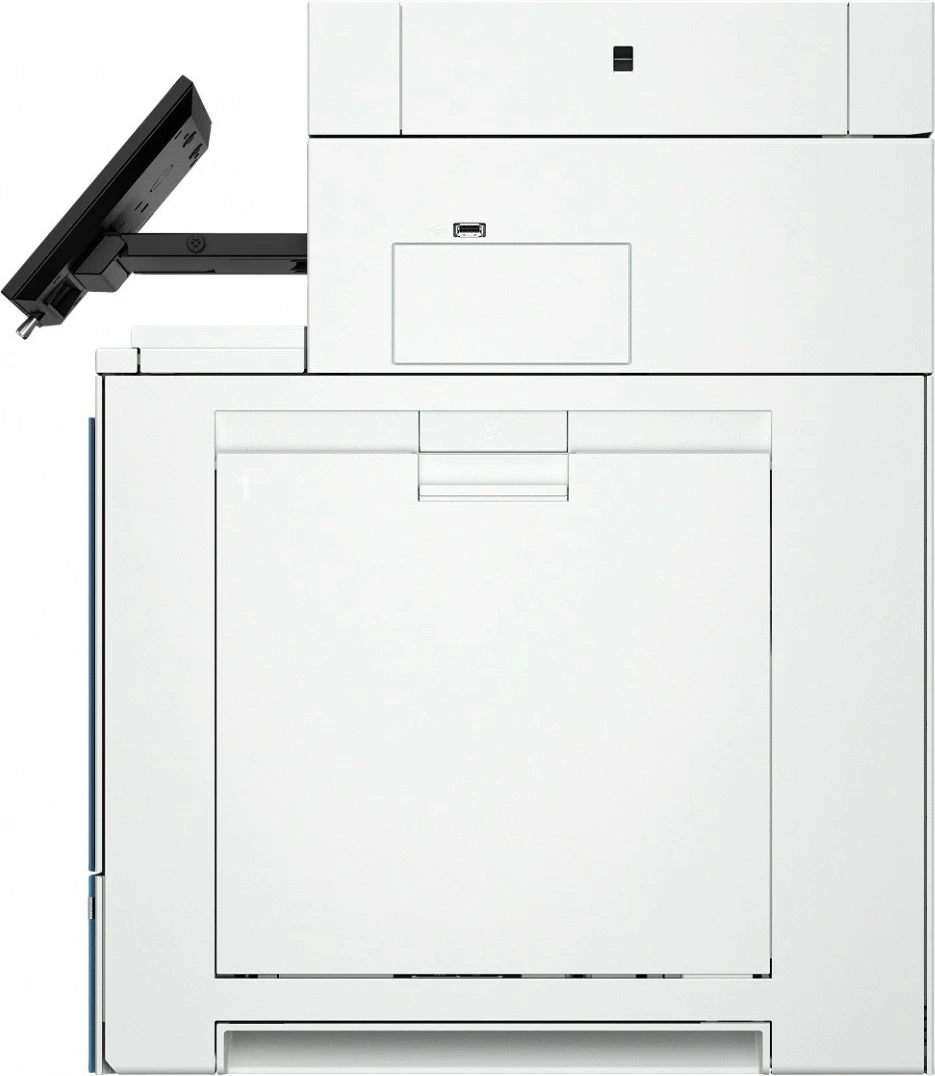 Printer multifunksional laser me ngjyra HP Color LaserJet Enterprise X58045dn (7E357A), A4, duplex automatik, 43 ppm, Ethernet, USB, 6 GB RAM, blu/bardhë