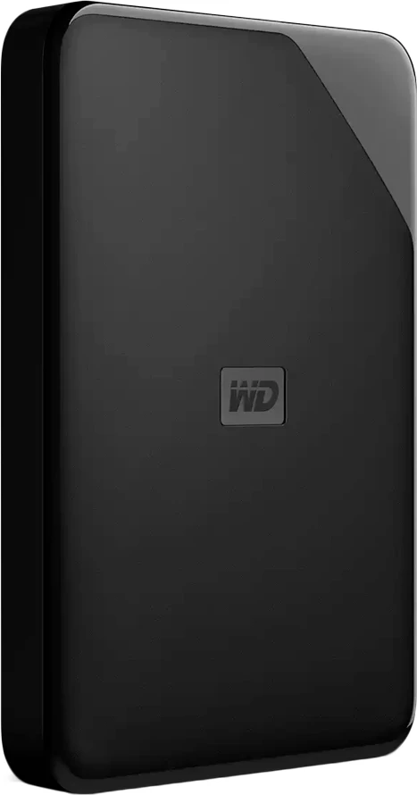 Hard disk i jashtëm Western Digital Elements SE Portable 2TB 2.5" USB 3.0, i zi