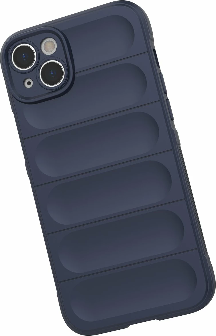 Mbështjellës Hurtel Magic Shield Case për iPhone 14 Plus, i zi