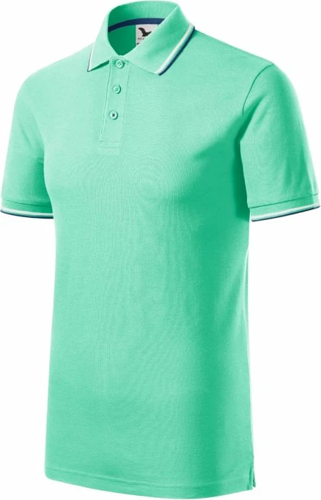 Polo maicë Malfini për meshkuj, jeshile