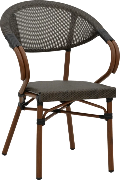 Karrige për kopsht Isaia, 57x57x83cm, e kaftë