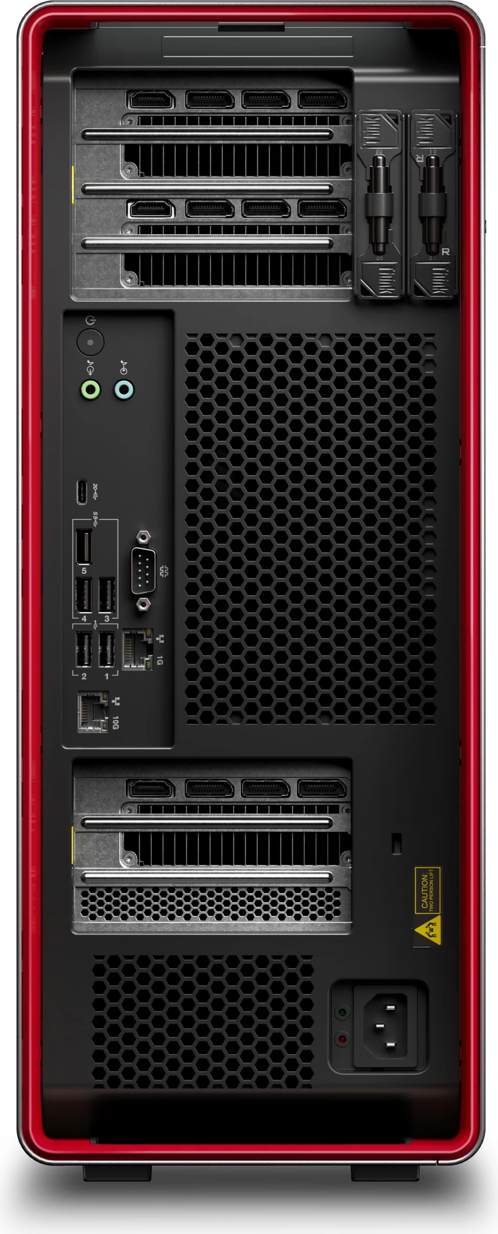 Kompiuter Lenovo ThinkStation P8, AMD Ryzen Threadripper PRO 7945WX, 64 GB RAM, 1 TB SSD, Windows 11 Pro