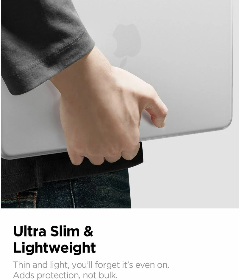 Mbështjellës Spigen AirSkin për MacBook Neo 13" 2026 (A3404), 1 copë, transparent mat