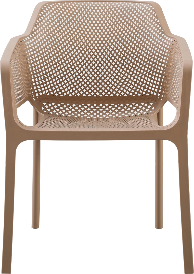 Karrige polipropileni JOHN FH6103.04 ngjyrë kapuçino 59x46x79Hcm