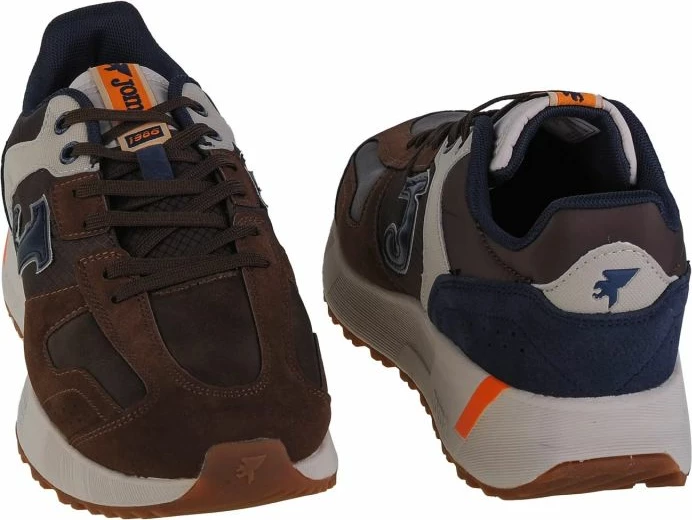 Këpucë për meshkuj Joma C.1986, ngjyrë kafe