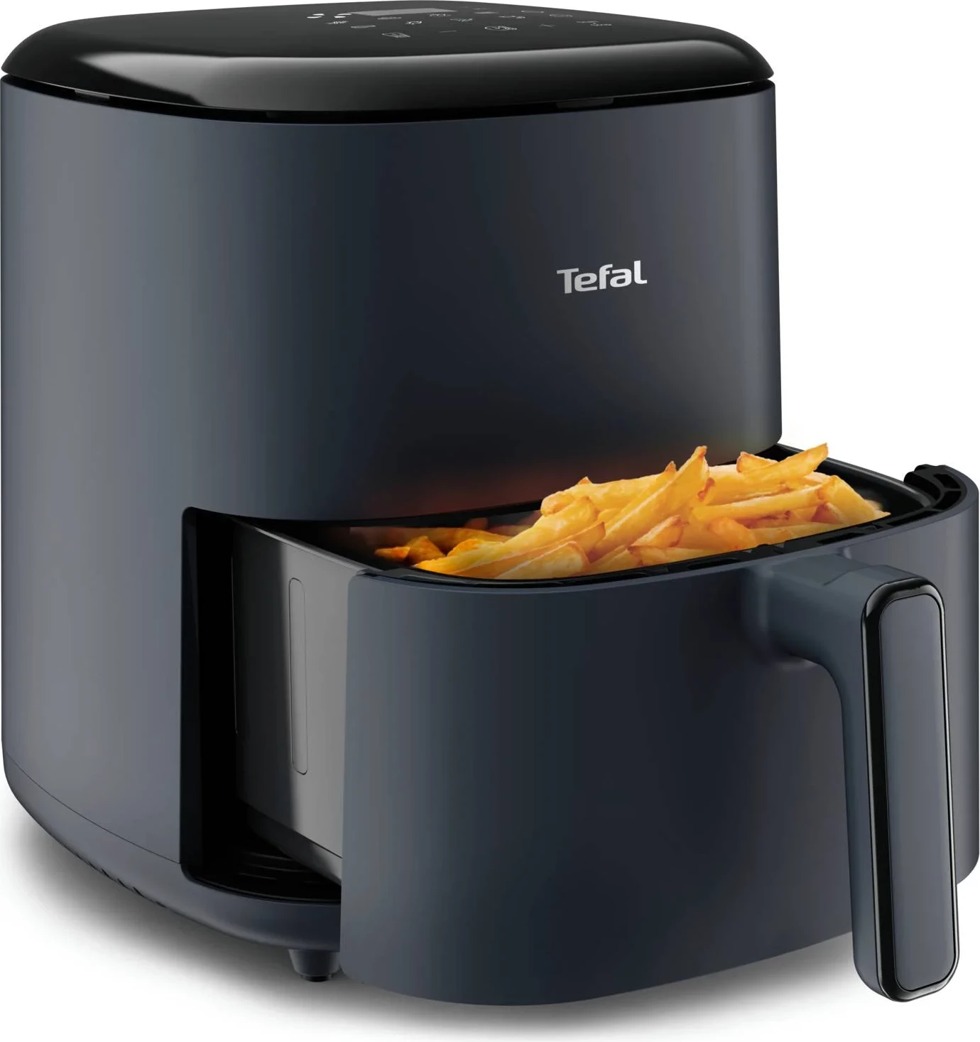 Fritëz me ajër, Tefal, Easy Fry Max EY245B10, 5 L, 1500W, 10 programe, Java Pepper