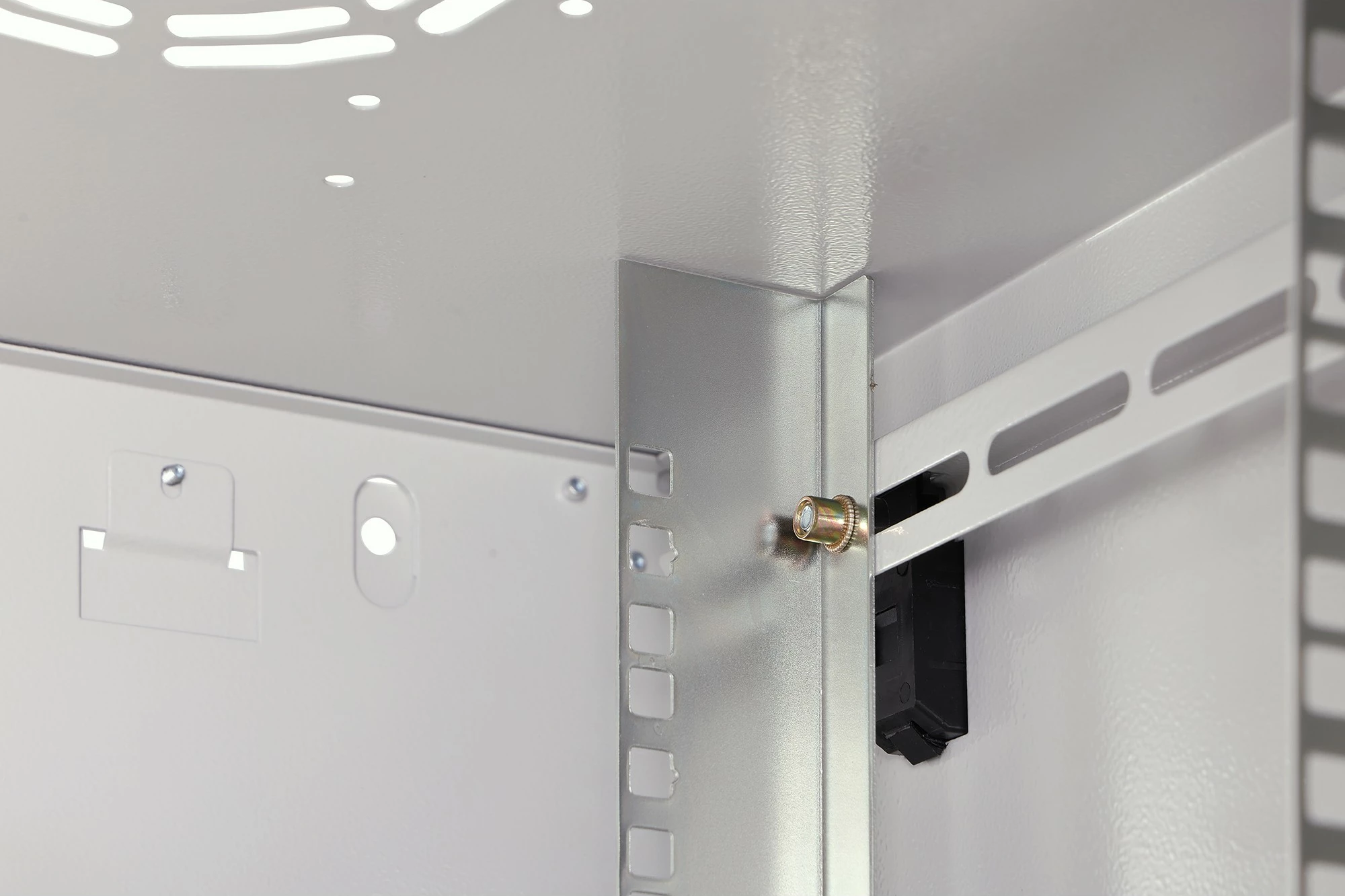 Kasë rrjeti Digitus Dynamic Basic 19U, 600x450 mm, montim në mur, gri