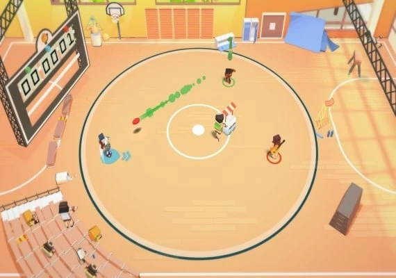 Stikbold! A Dodgeball Adventure EN/DE/FR/RU/ES Global
