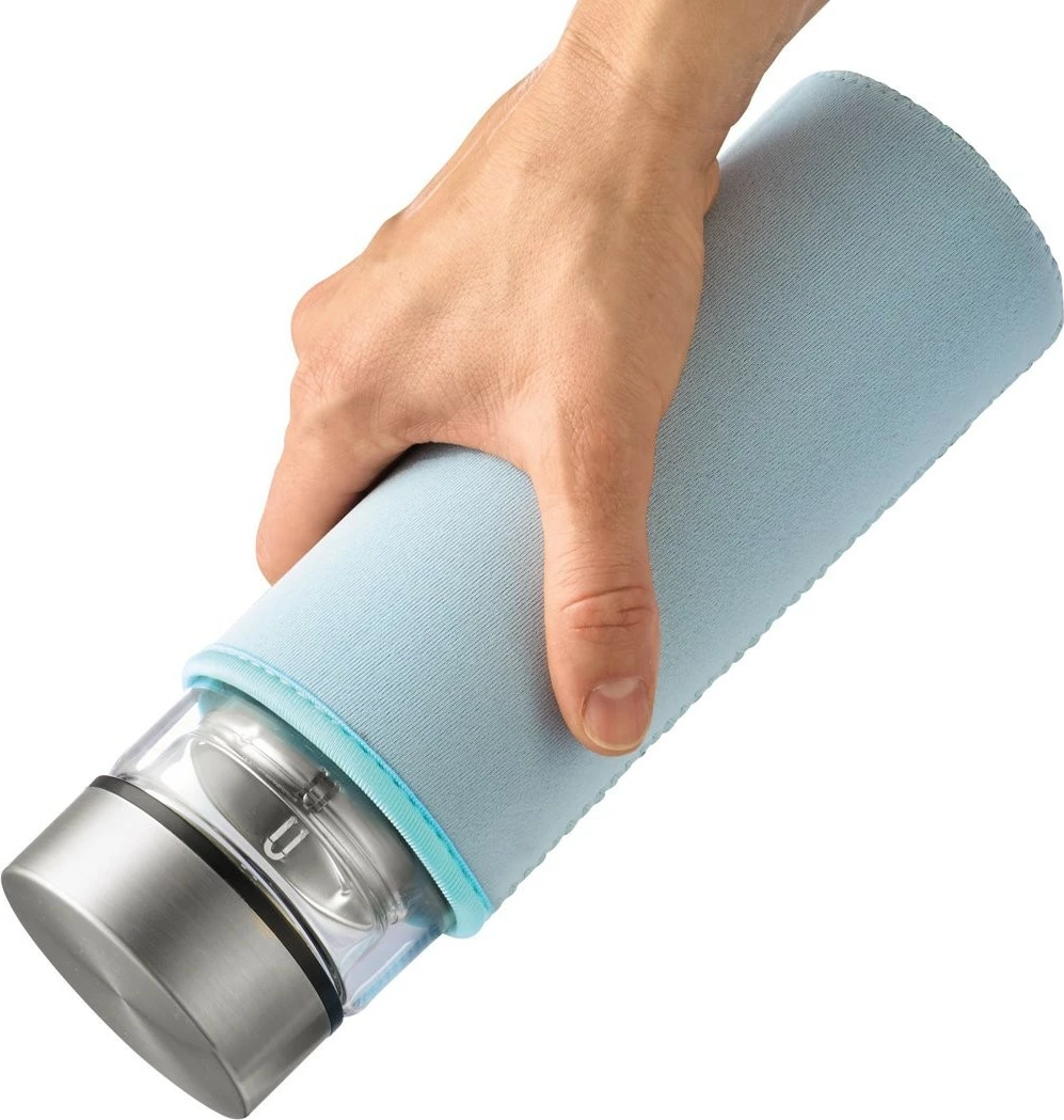 Shishe qelqi Xavax TO GO 181598, 500 ml, me infuzer, mint