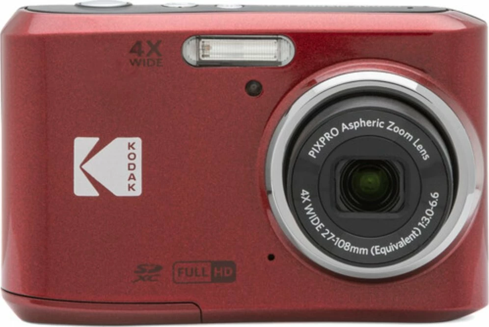 Kamerë digjitale Kodak PIXPRO FZ45 16.4 MP 4x optik Full HD 2.7\", e kuqe