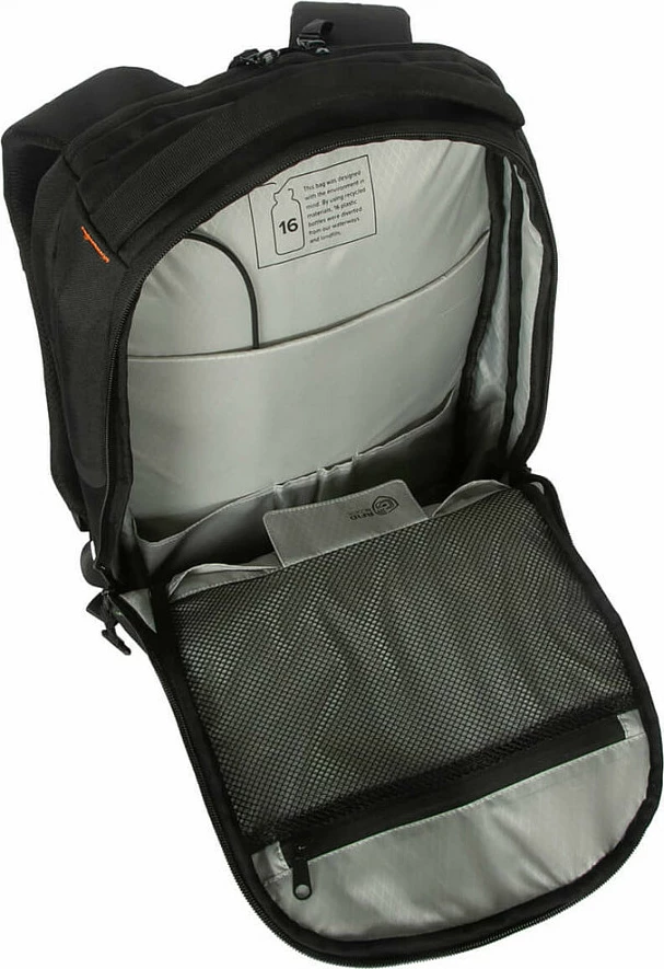 Çantë shpine Targus Commuter, 16L, për laptop 16", USB Type-C, e zezë