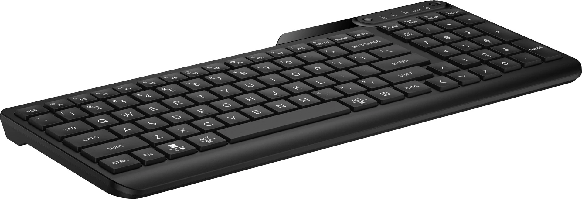 Tastierë pa tela HP 475 Dual-Mode, Full-size, Bluetooth/USB, Anglisht, e zezë
