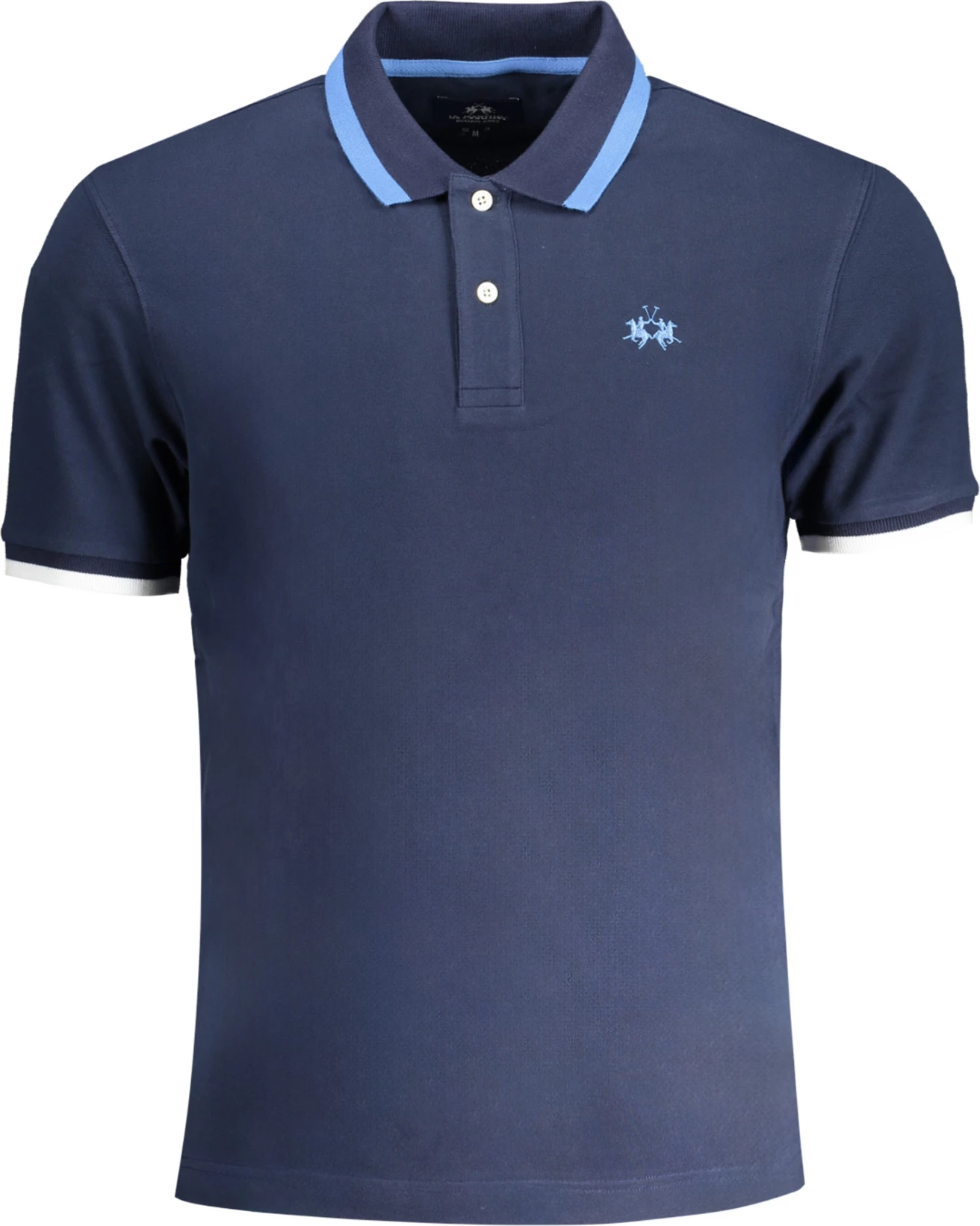 Polo shirt LA MARTINA për meshkuj, kaltër