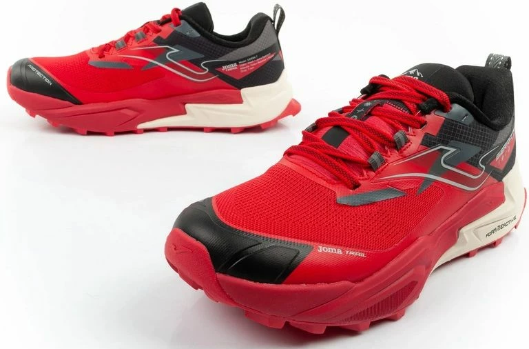 Atlete trail running për meshkuj Joma Sierra 26, të kuqe