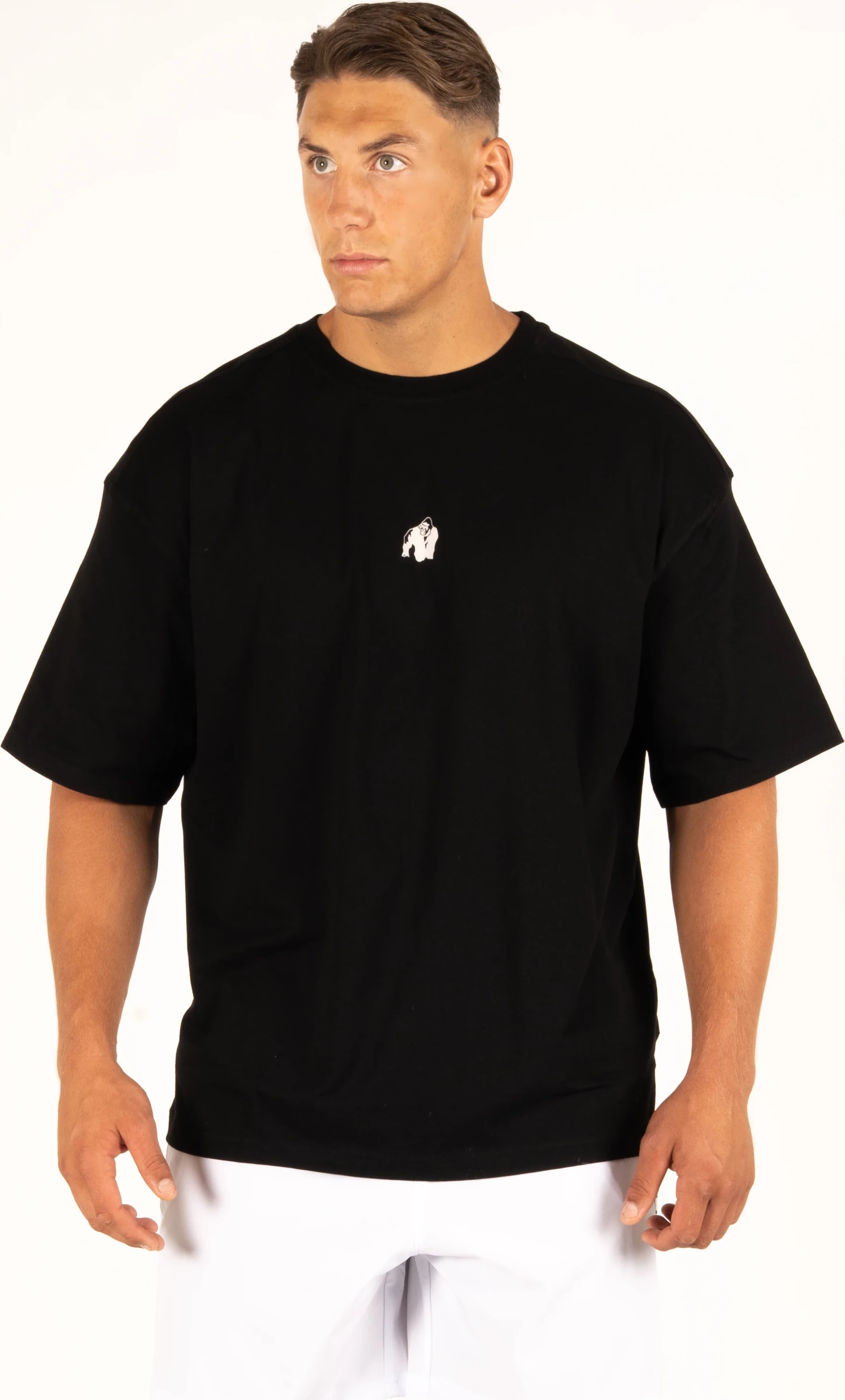 Philip Oversized T-Shirt - Black