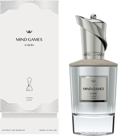 Extrait de Parfume Mind Games Vieri, 100ml