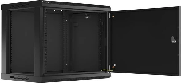 Kasë rrjeti e varur Lanberg WF01-6409-00B, 9U, 600x450 mm, e zezë