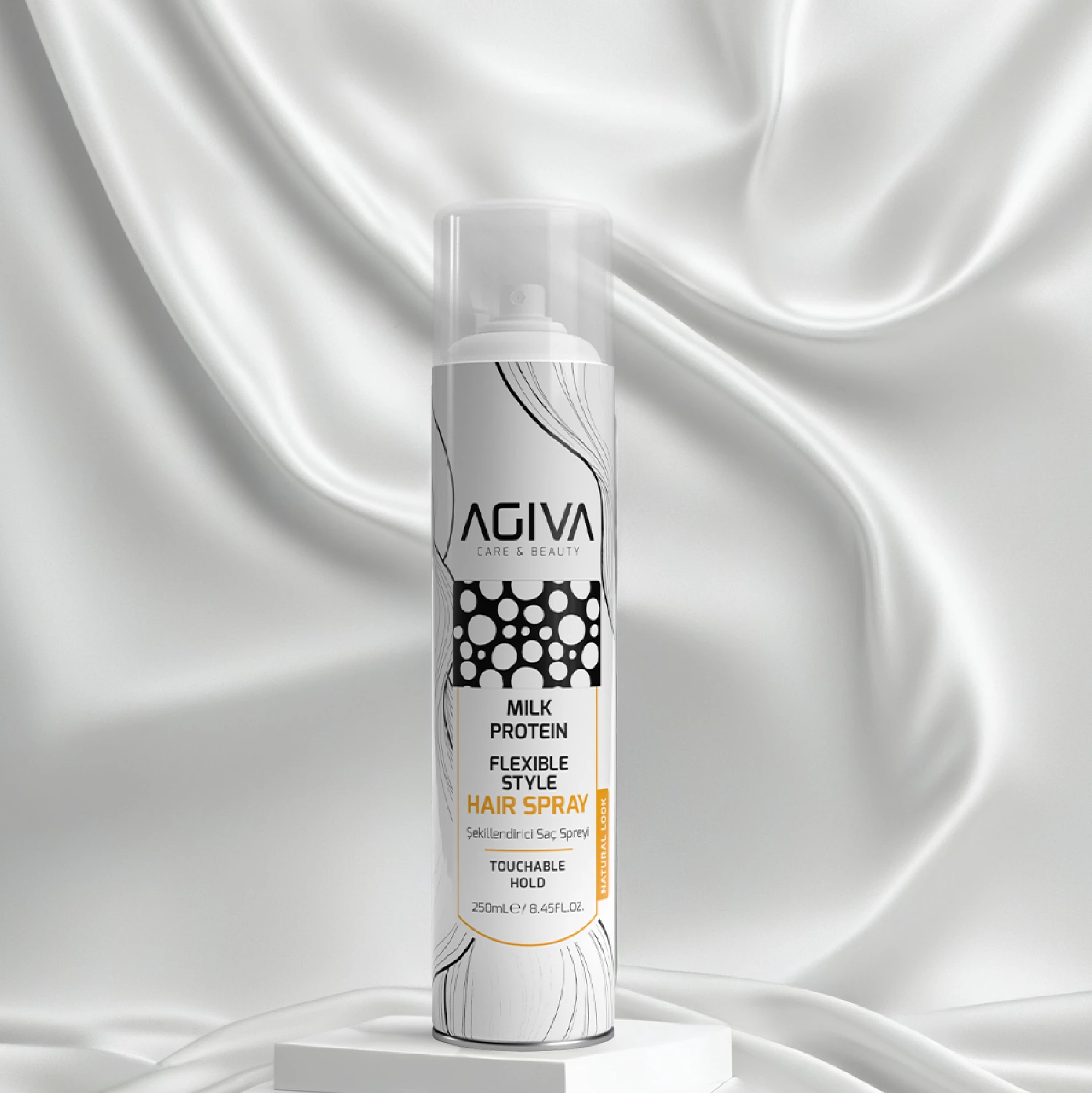 Sprej për flokë Agiva Milk Protein Amino Complex Pro Care 