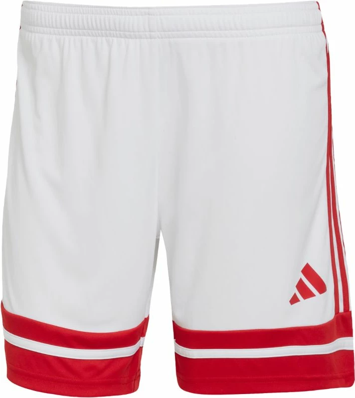 Shorce për femra adidas Squadra 25 JJ0020, të bardha e të kuqe