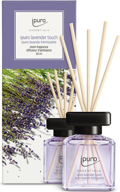 Aromë ambienti ipuro essentials lavender touch, shishe qelqi, 50ml, 5x6x15cm