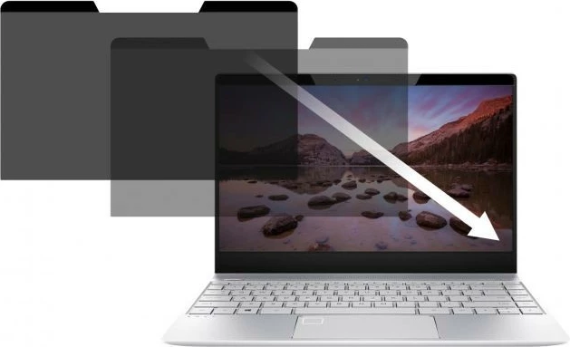 Filtër privatësie për laptop DICOTA D31695, 15", 16:9, 2-Way, magnetik, Black