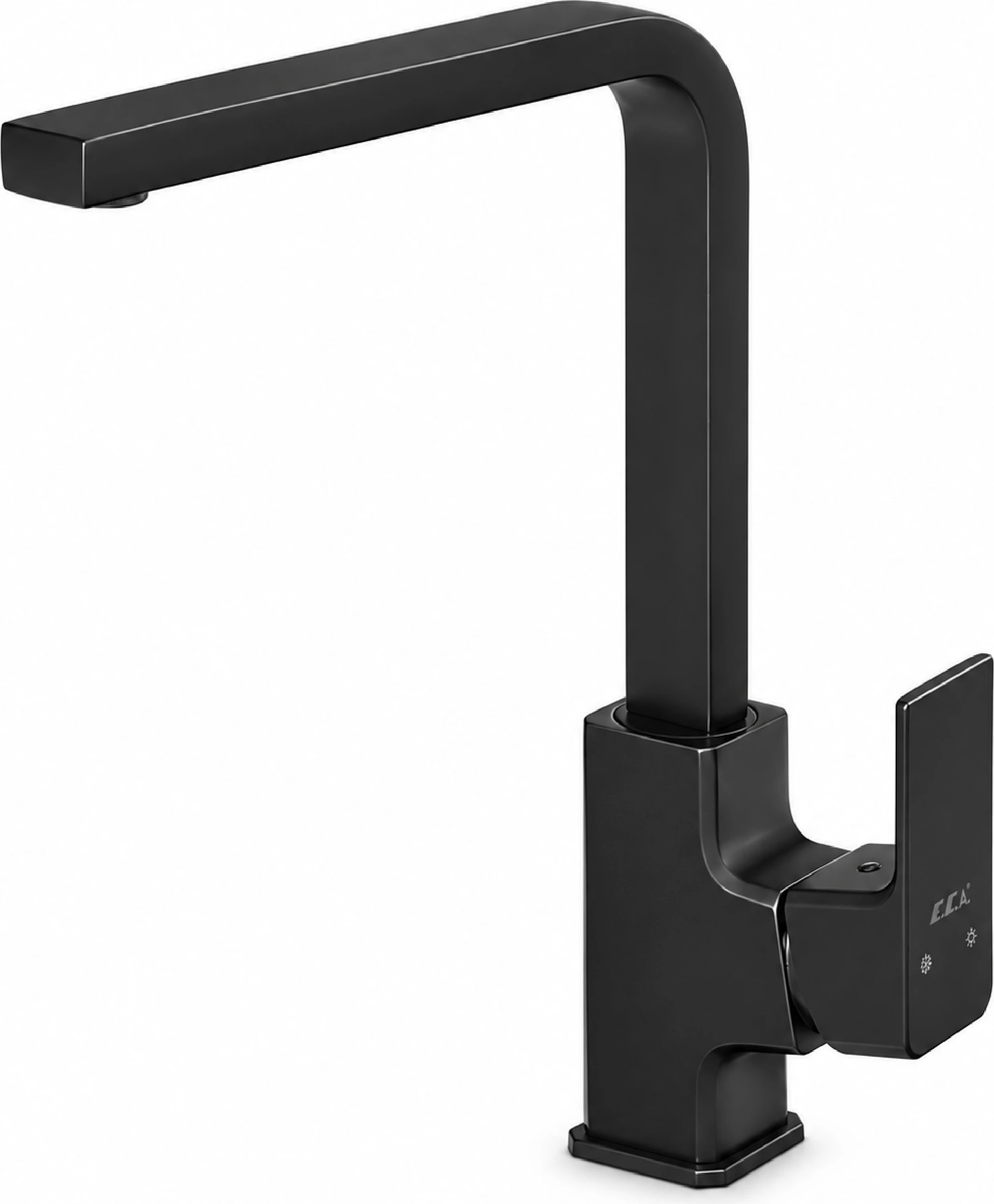Bateri Kuzhine Tiera Matt Black 102118123C1EX