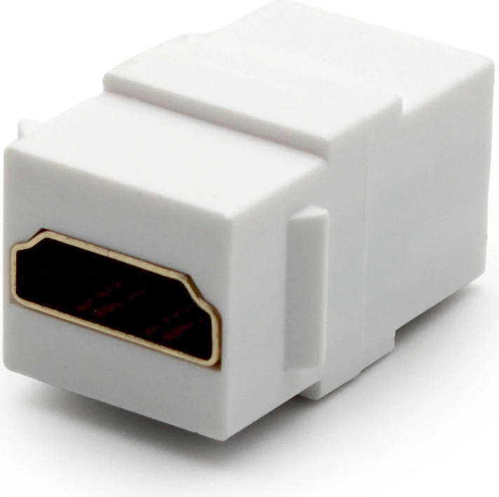 Modul Keystone HDMI Digitus Professional HDMI 2.0, femër-femër, i bardhë