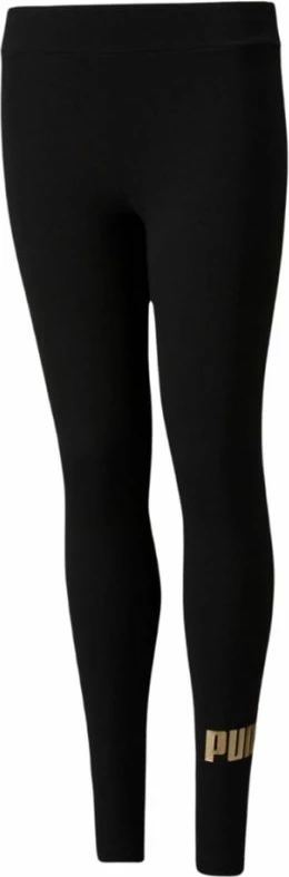 Hellonke për vajza Puma ESS + Logo Jr, të zeza [Madhësia: 116 cm]