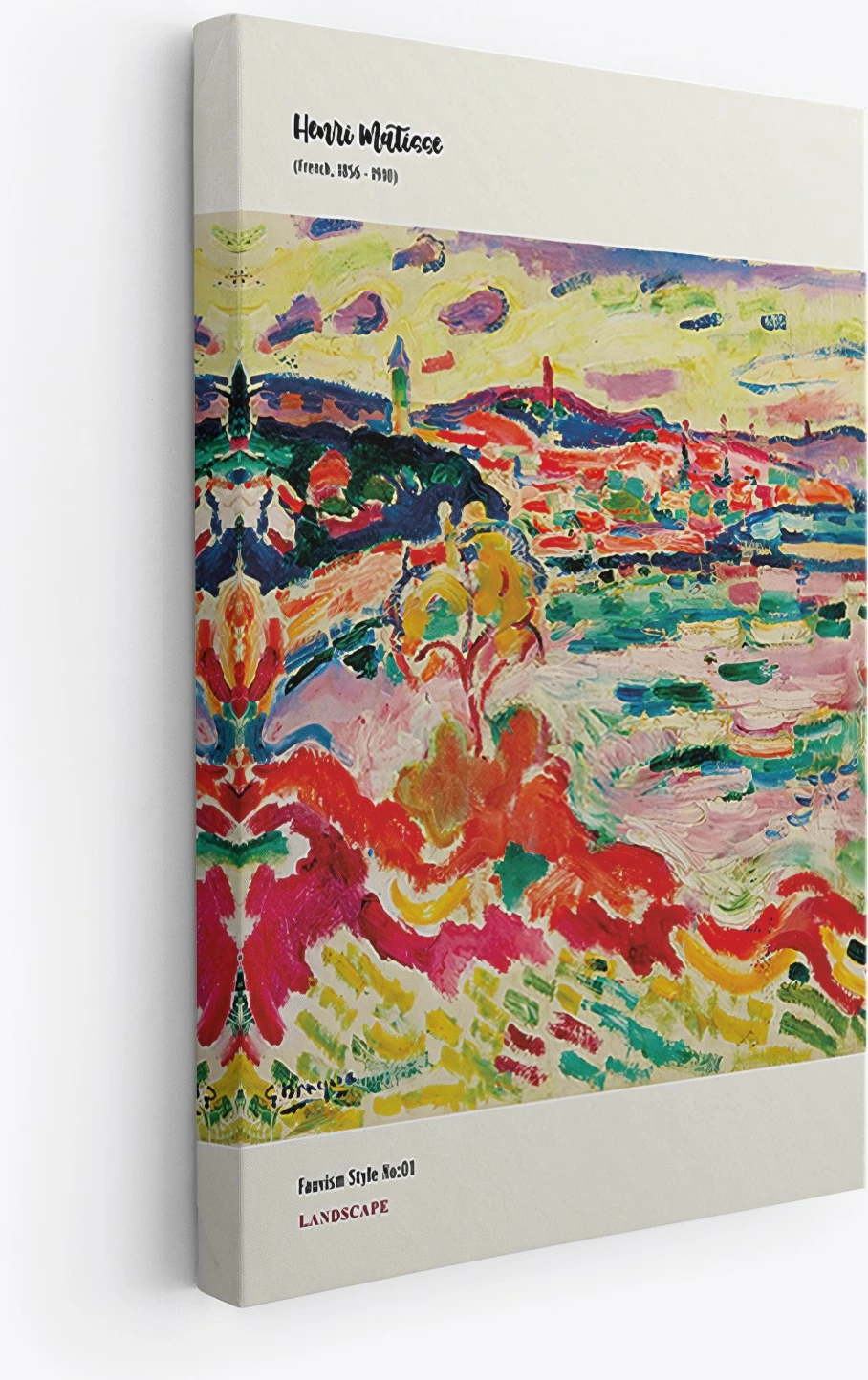 Pikturë dekorative në kanavacë (3 copë), Wallity, Ersycnvs12, 50x70cm