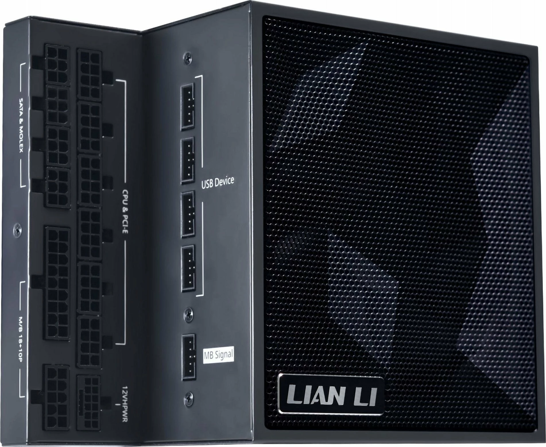 Furnizues rryme Lian Li EDGE EG850 850W, 80 Plus Platinum, ATX 3.1, full modular, i zi