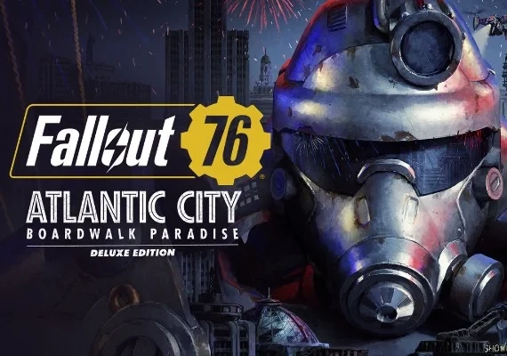 Fallout 76: Atlantic City - Boardwalk Paradise Deluxe Edition EN Global