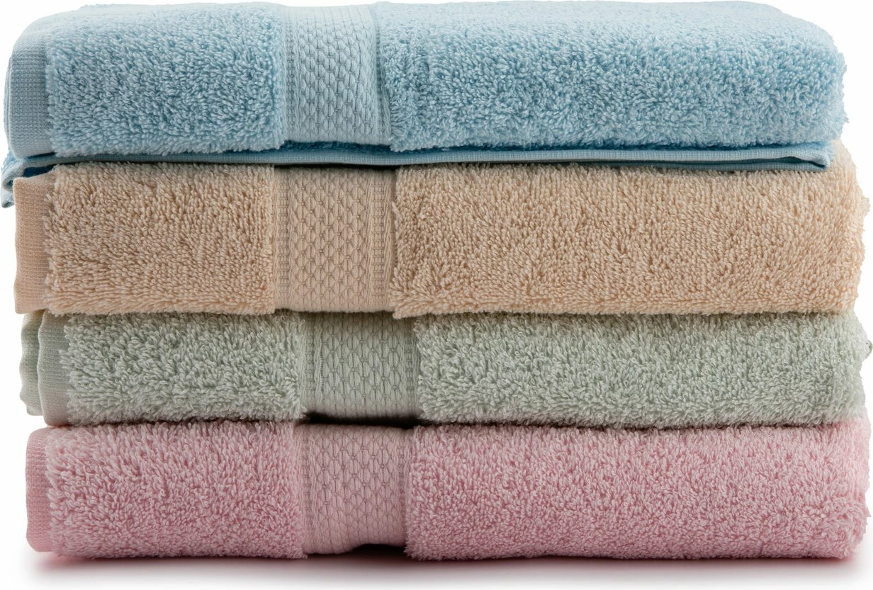 Set peshqirësh duarsh (4 copë), shumëngjyrësh, Mijolnir, 60 - Stili 3