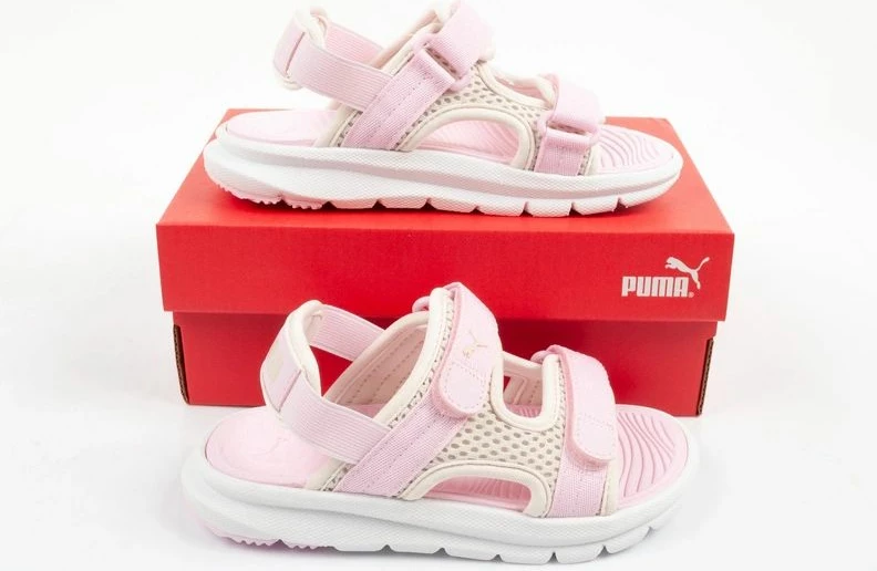 Sandale për fëmijë Puma Evolve, rozë [Madhësia: 28]