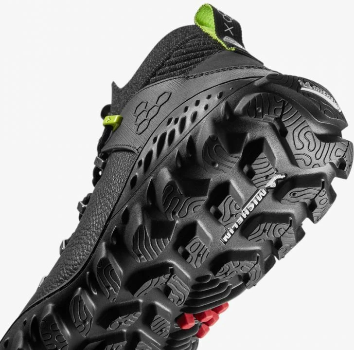 Atlete hiking për femra Vivobarefoot, të zeza