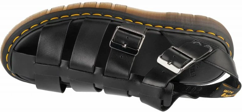 Sandale për meshkuj Dr. Martens, të zeza [Madhësia: 46]