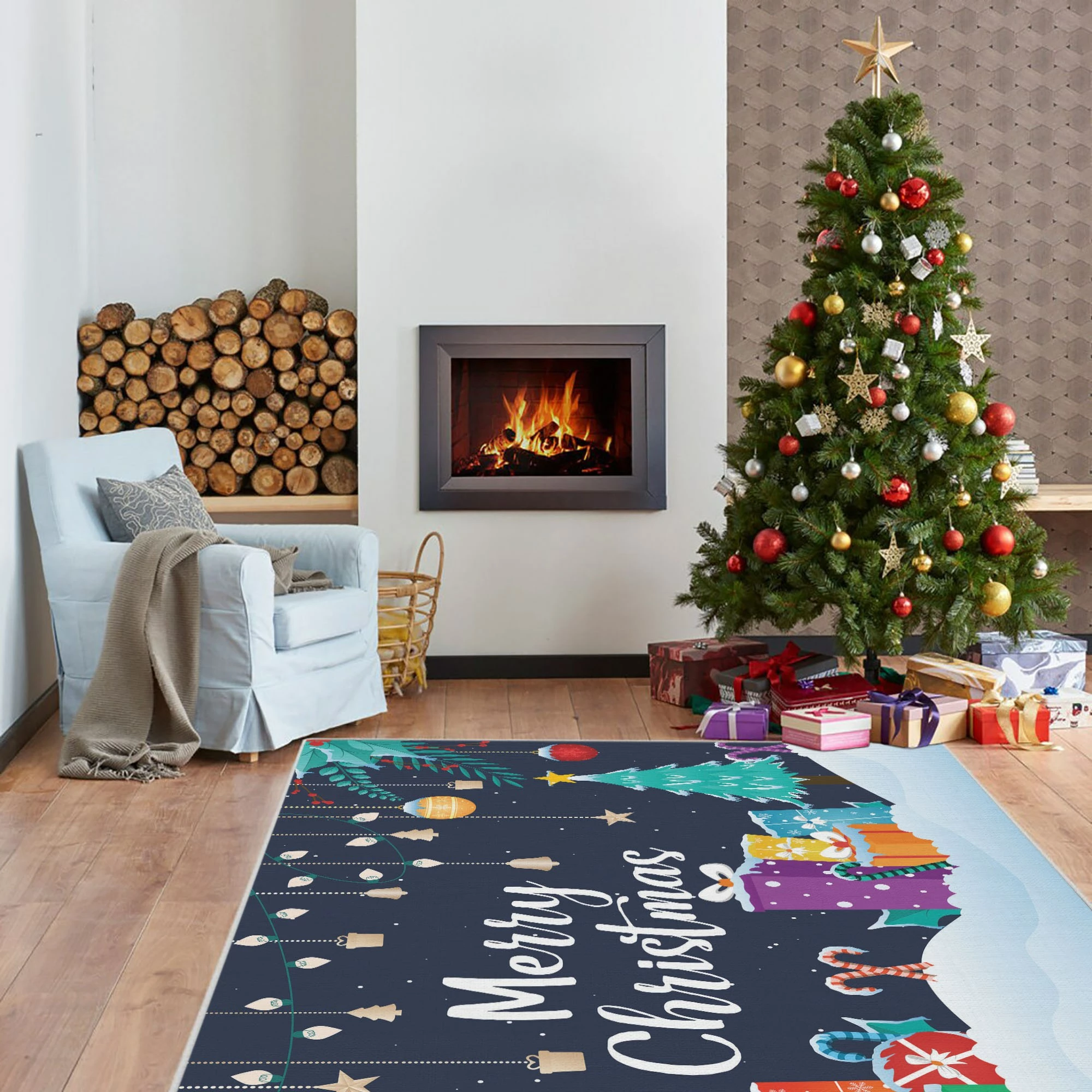 Qilim multikolor Conceptum Hypnose, 80x120cm, Woopamuk421