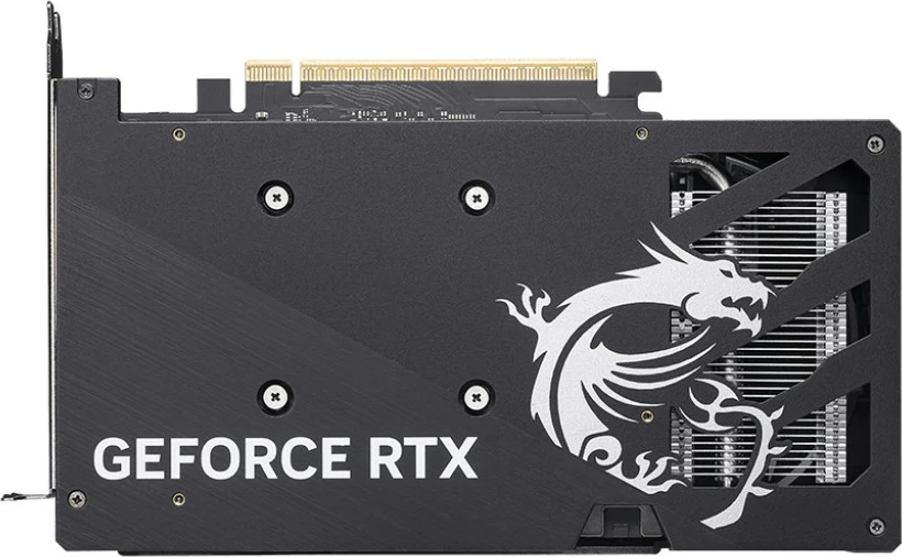 Kartelë grafike MSI RTX 5050 Gaming OC 8GB GDDR6 e zezë