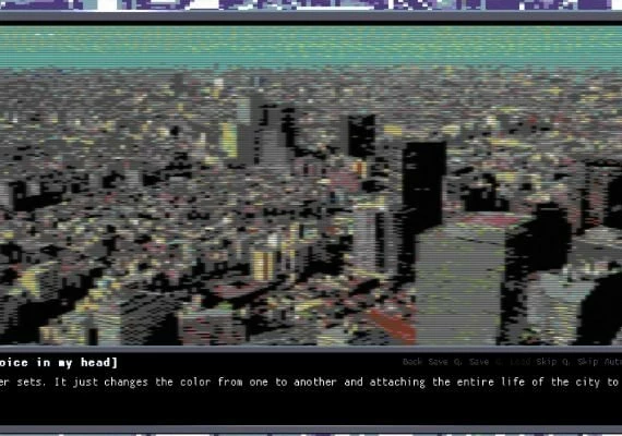 Cyber City 2157: The Visual Novel EN/RU/ZH/ES Global