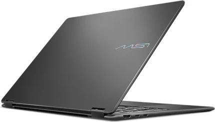 Laptop 2-në-1 MSI Prestige 14 Flip AI+ U9 386H, 32GB RAM, 2TB SSD, 14" OLED Touch, Wi‑Fi 7, Windows 11 Pro, Platinum Gray