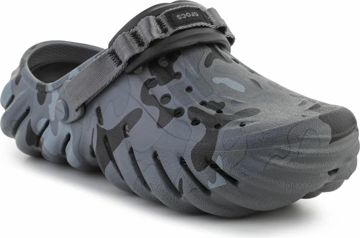 Atlete Crocs Echo Duck Camo Clog, charcoal/black