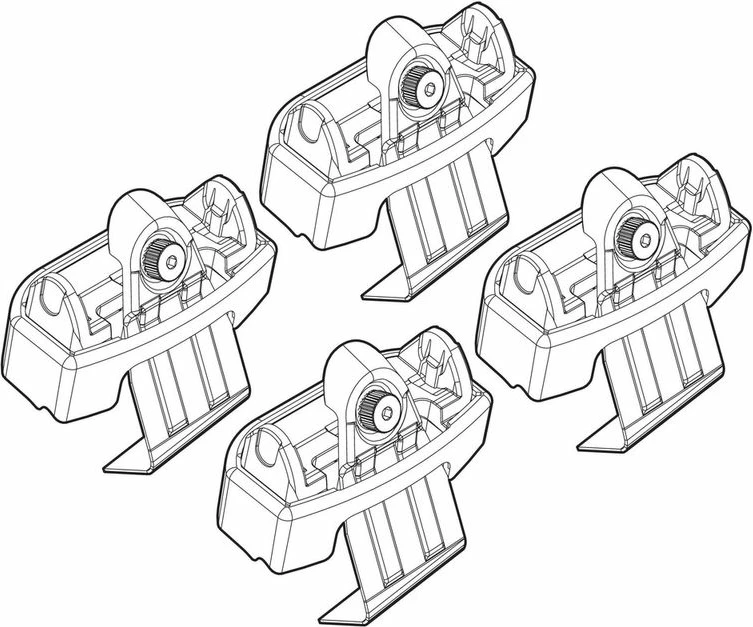 Mbajtes Tregeri Seat Ibiza C143