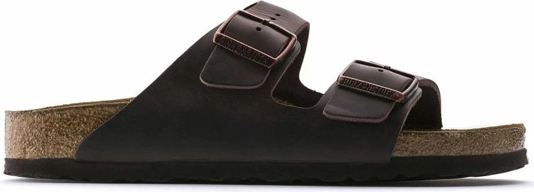 Papuqe femra Birkenstock, të kafta