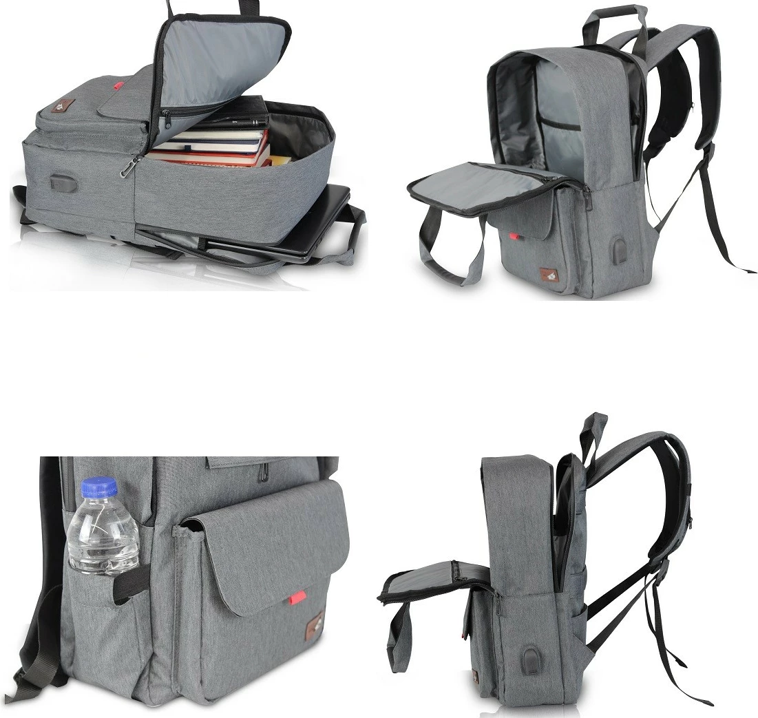 Çantë laptopi Zoozie Bags, ngjyrë e kaltër e errët, 2218