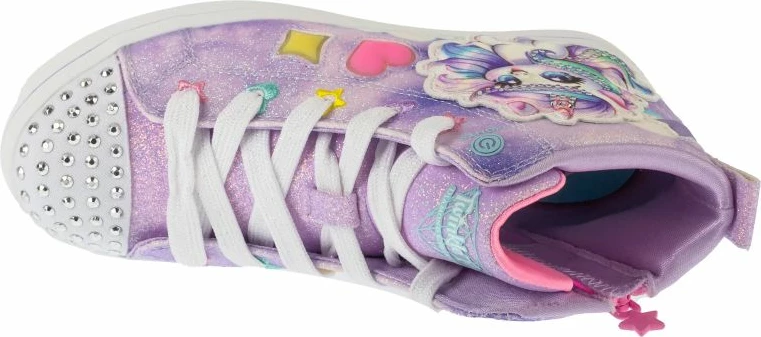 Atlete fëmijësh Skechers, rozë