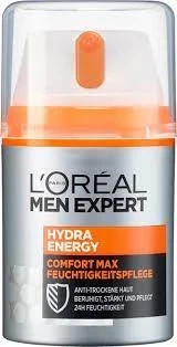 Krem për fytyrë Loreal Men Hydra Energy Comfort Max, 50 ml