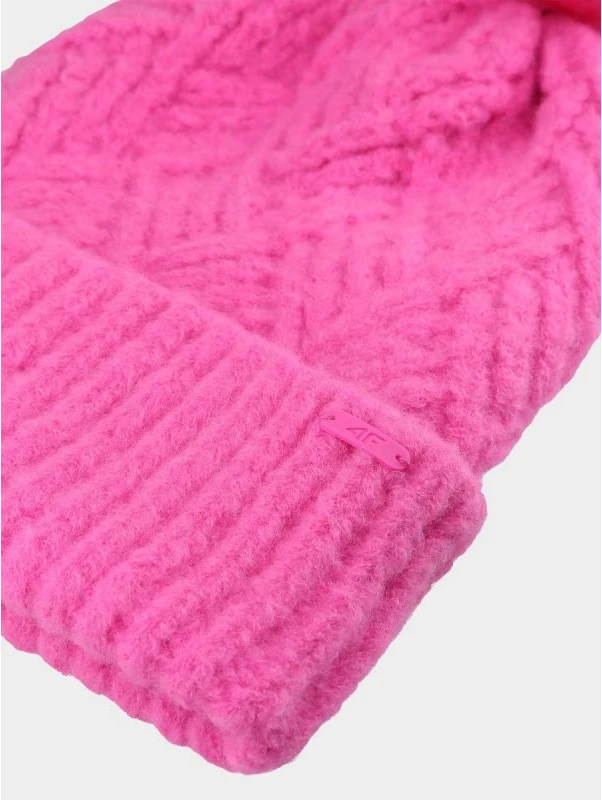 Kapelë dimri për fëmijë 4F, rozë