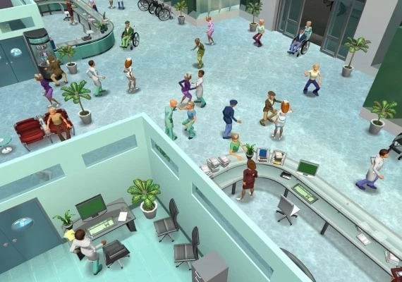 Hospital Tycoon EN/DE/FR/IT/NL/ES Global